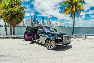 Black Rolls Royce Cullinan