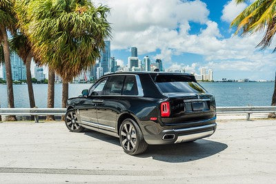 Black Rolls Royce Cullinan