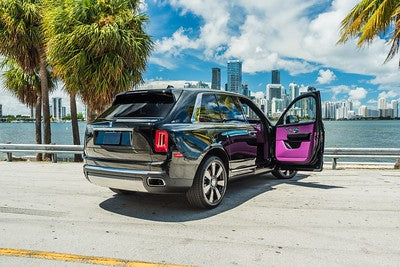 Black Rolls Royce Cullinan