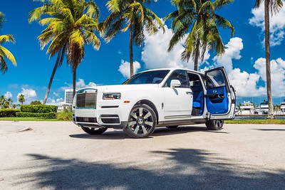 White on Blue Cullinan