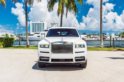 White on Blue Cullinan