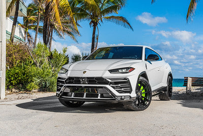 White on Green Urus