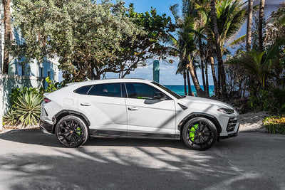 White on Green Urus