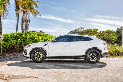 White on Green Urus