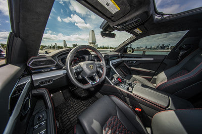 Miami Blue Lamborghini Urus