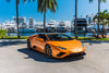 Orange Huracan Spyder Evo