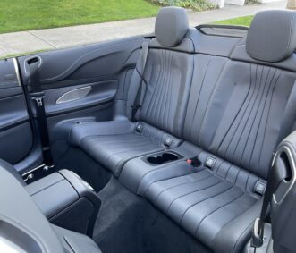 Mercedes Benz E450 Convertible