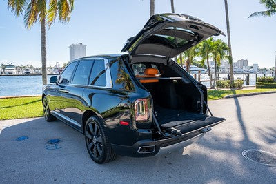 Rolls Royce Cullinan Black on Orange