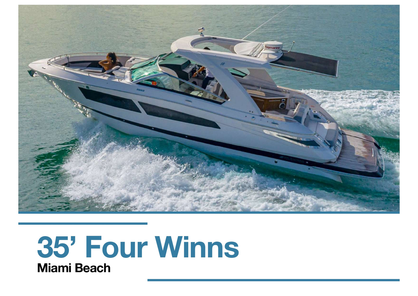 35’ Four Winns