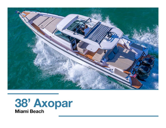 38’ Axopar