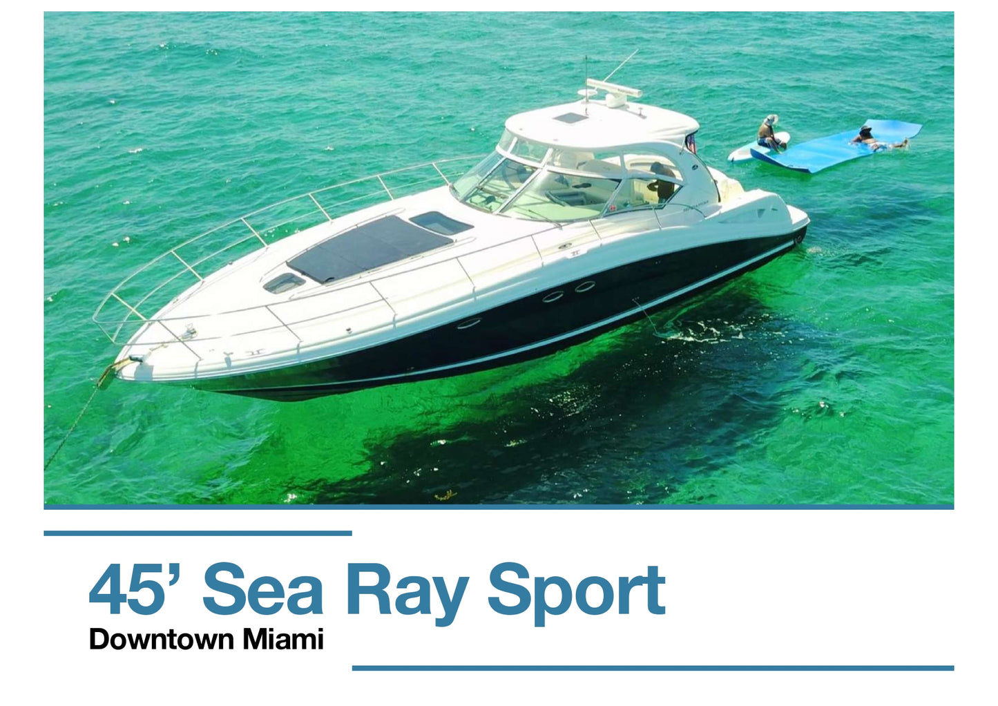 45’ Sea Ray Sport