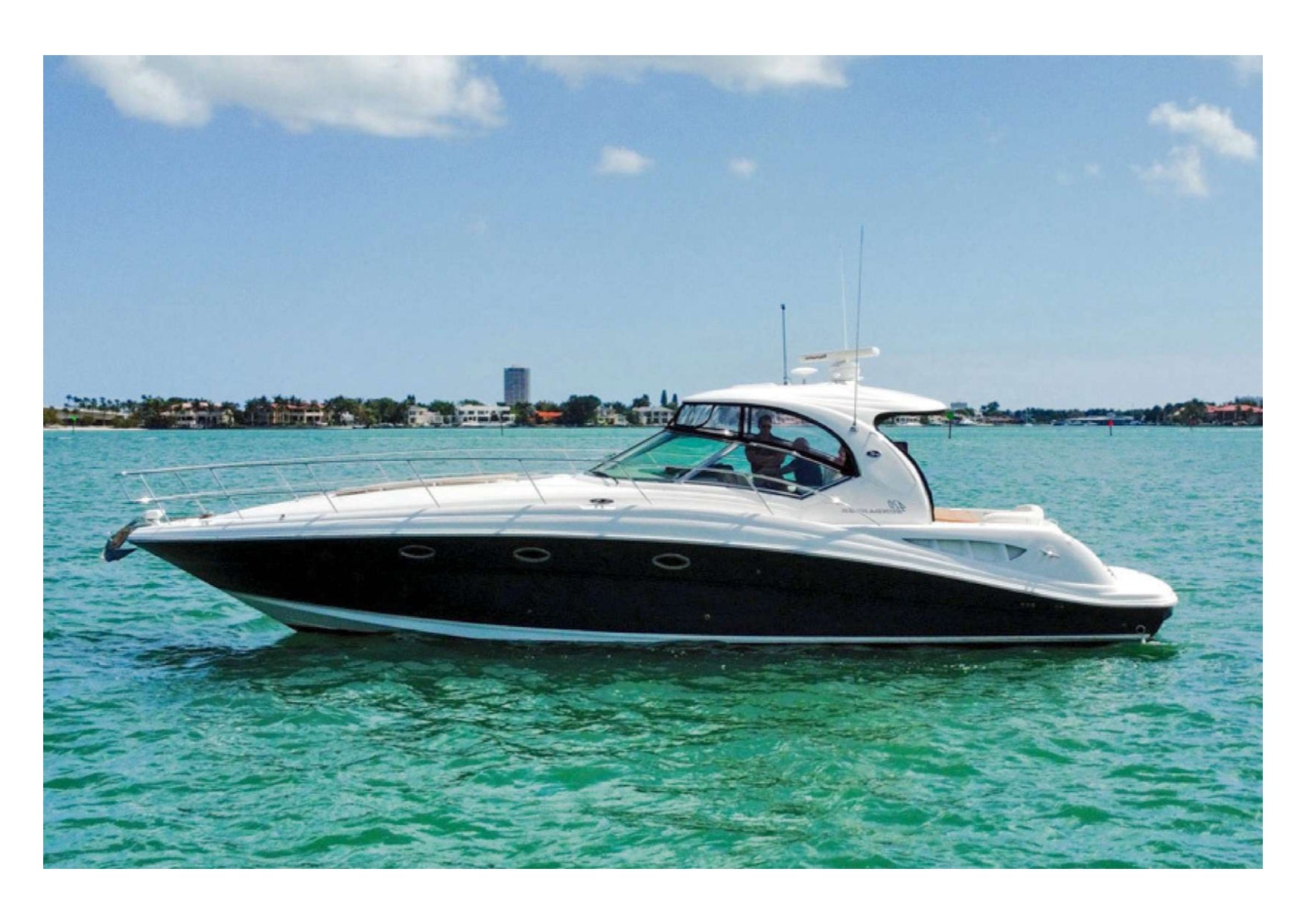 45’ Sea Ray Sport