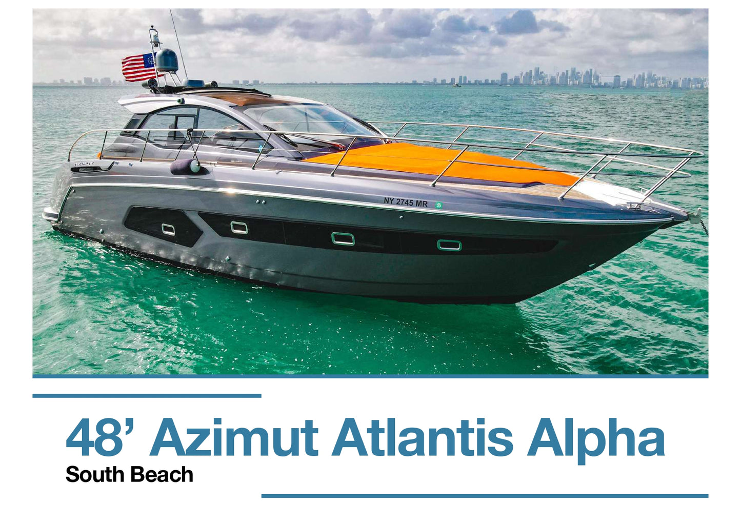 48’ Azimut Atlantis Alpha