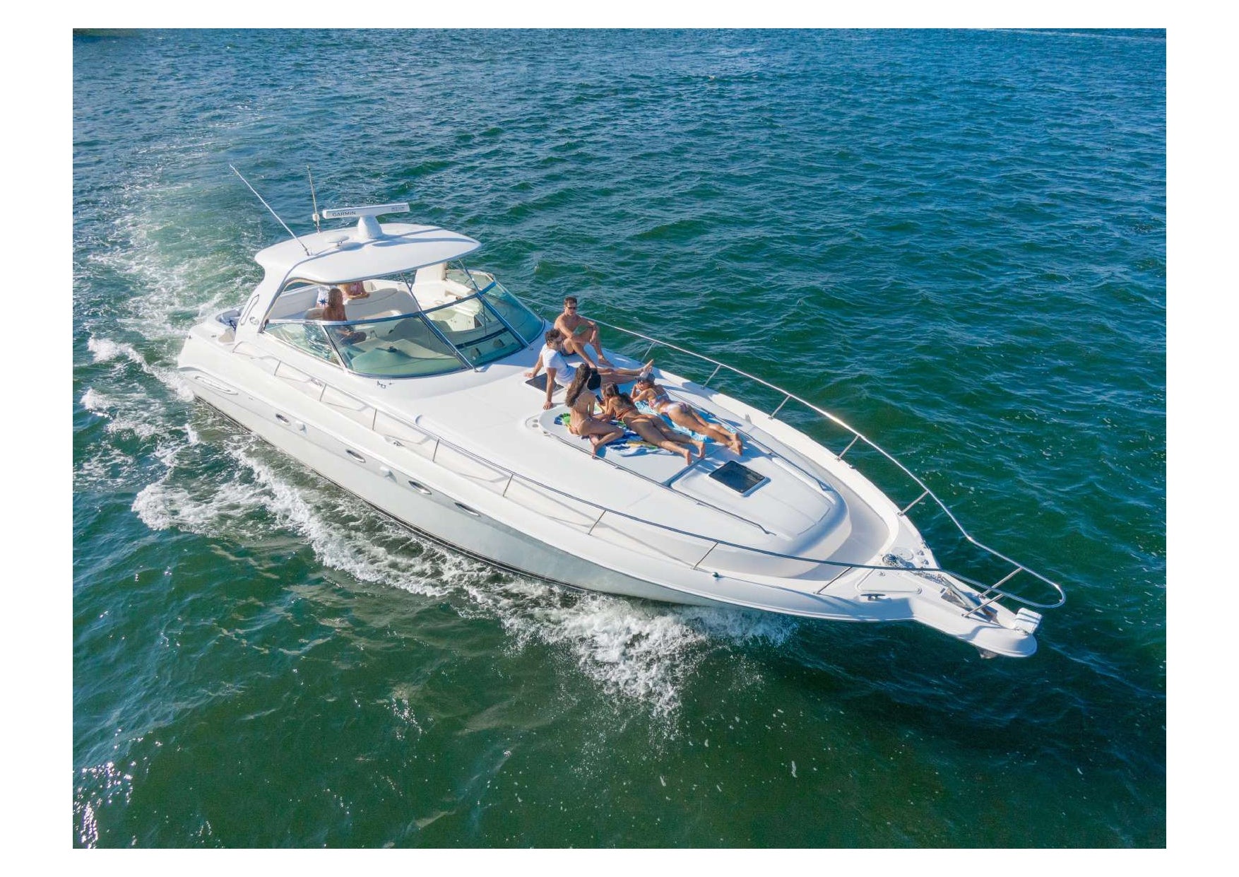 50’ Sea Ray Express