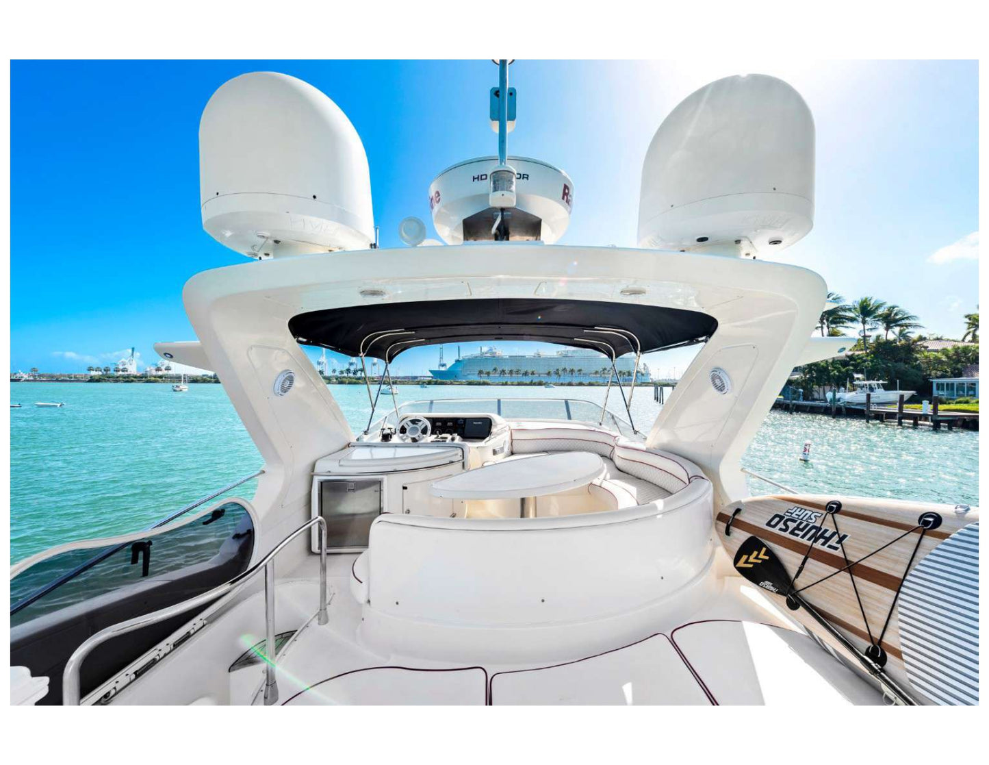 55’ Azimut Flybridge - Yachts