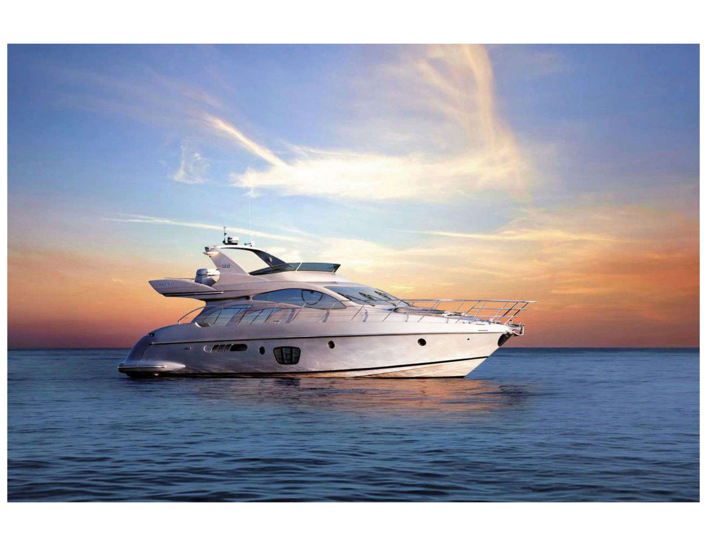 55’ Azimut Flybridge - Yachts