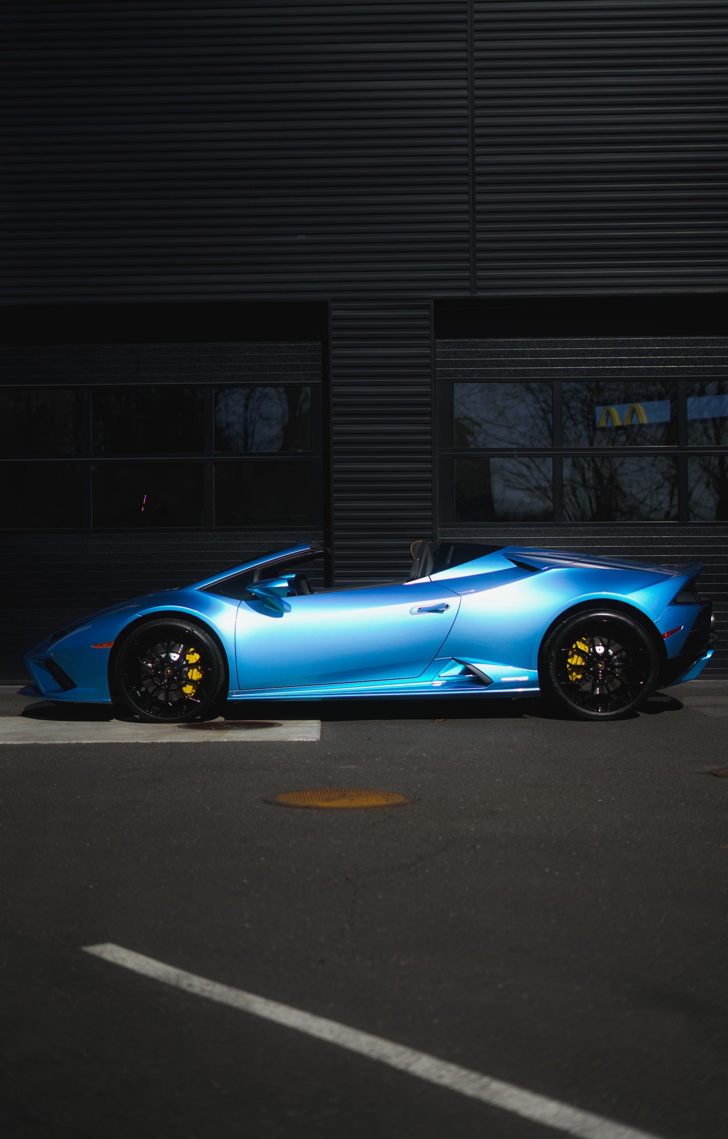 LAMBORGHINI HURACAN SPYDER/ BLUE