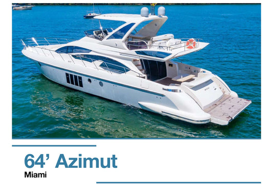 64’ Azimut