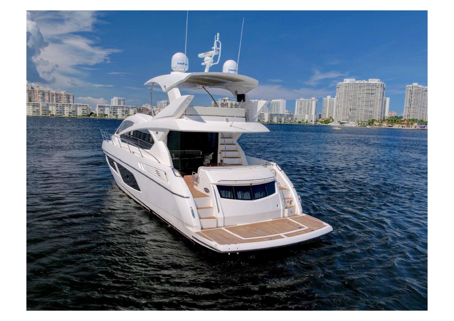 65’ Sunseeker Fly