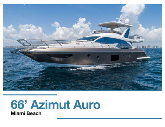 66’ Azimut Auro