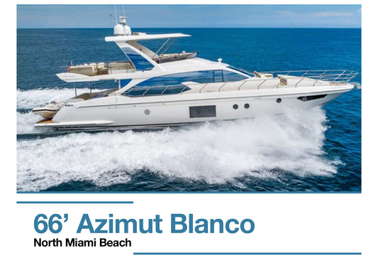 66’ Azimut Blanco