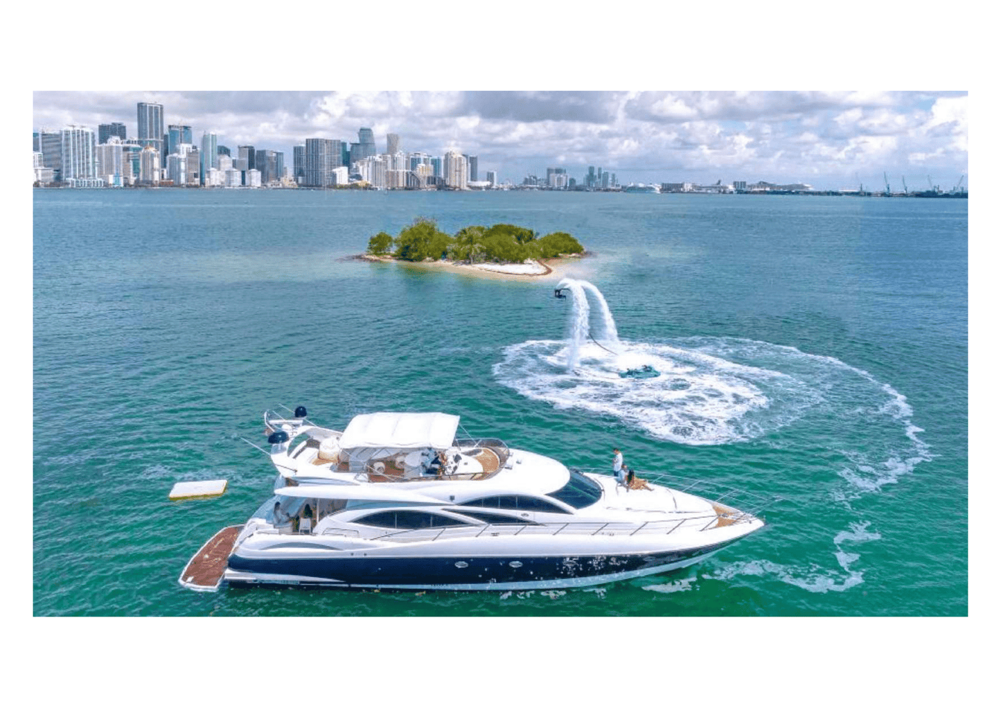 74' Sunseeker Fly - Yachts