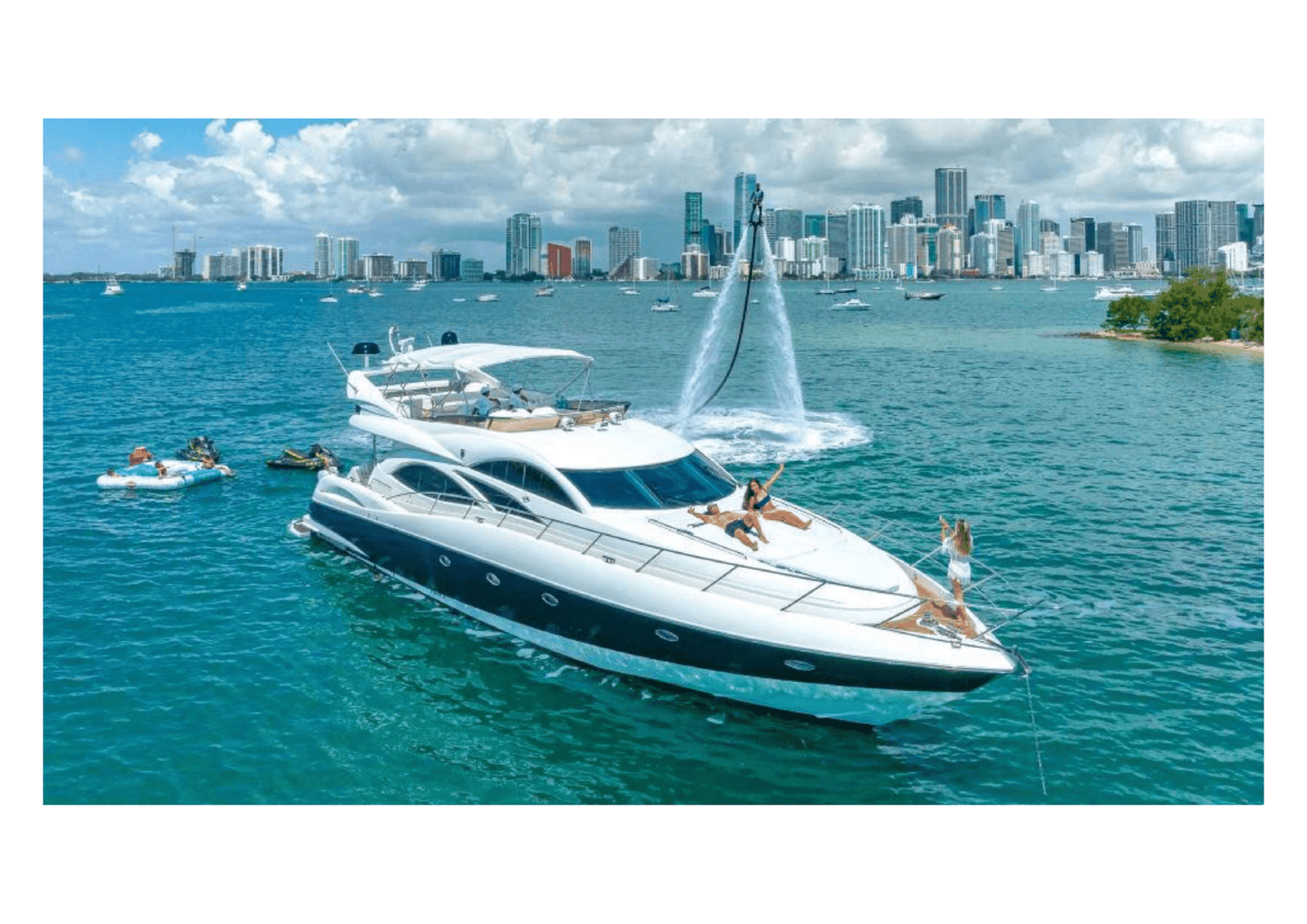 74' Sunseeker Fly - Yachts