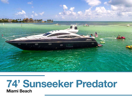 74’ Sunseeker Predator