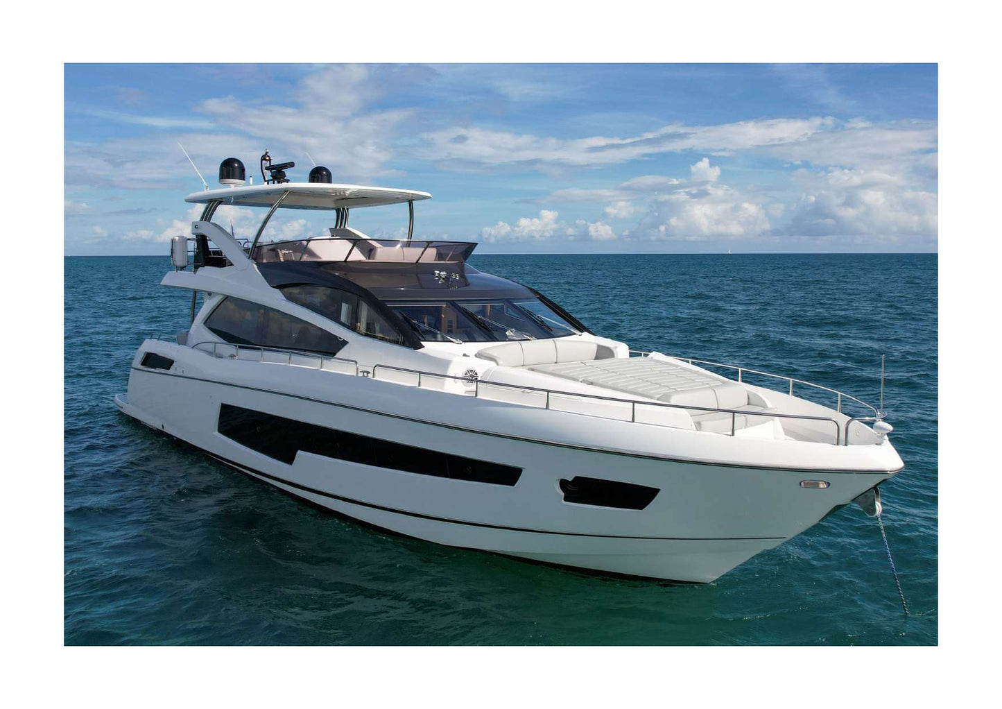 75’ Sunseeker Fly