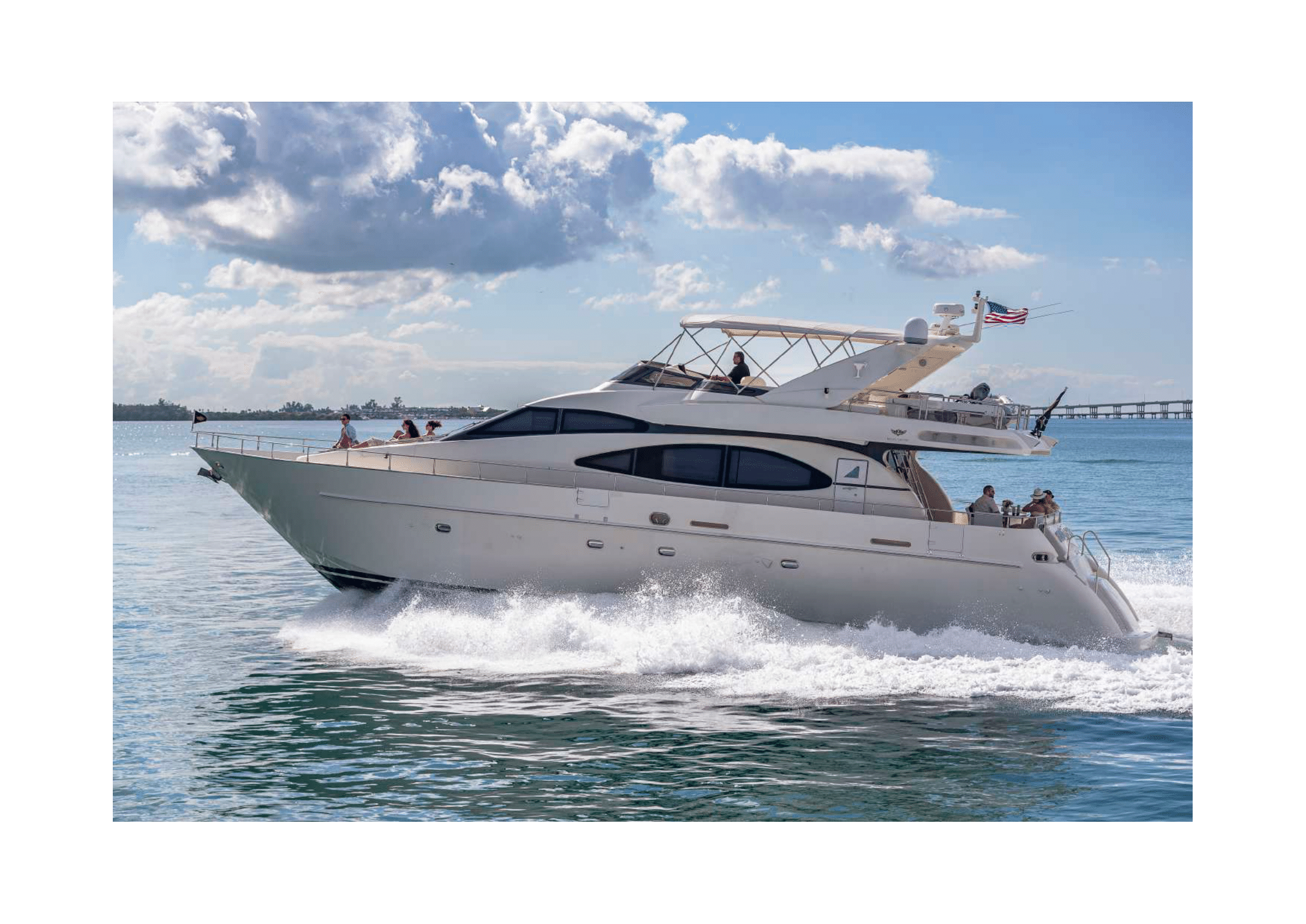 78' Azimut - Yacht