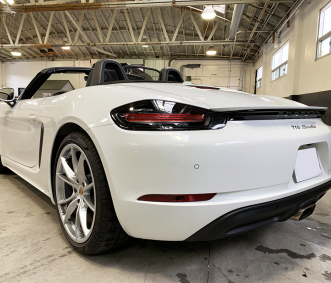 Porsche 718 Boxster Convertible