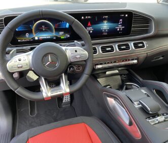 Mercedes Benz AMG GLE 53 Coupe