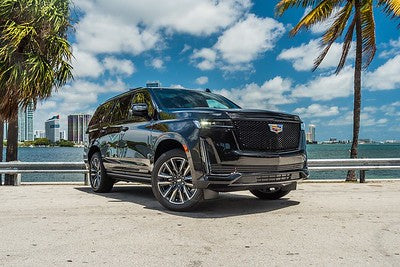 Black Escalade Sport Luxury