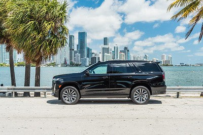 Black Escalade Sport Luxury