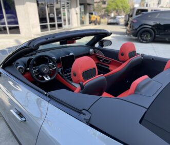 Mercedes Benz SL 63 AMG CONVERTIBLE