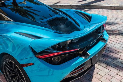 Miami Blue McLaren 720S