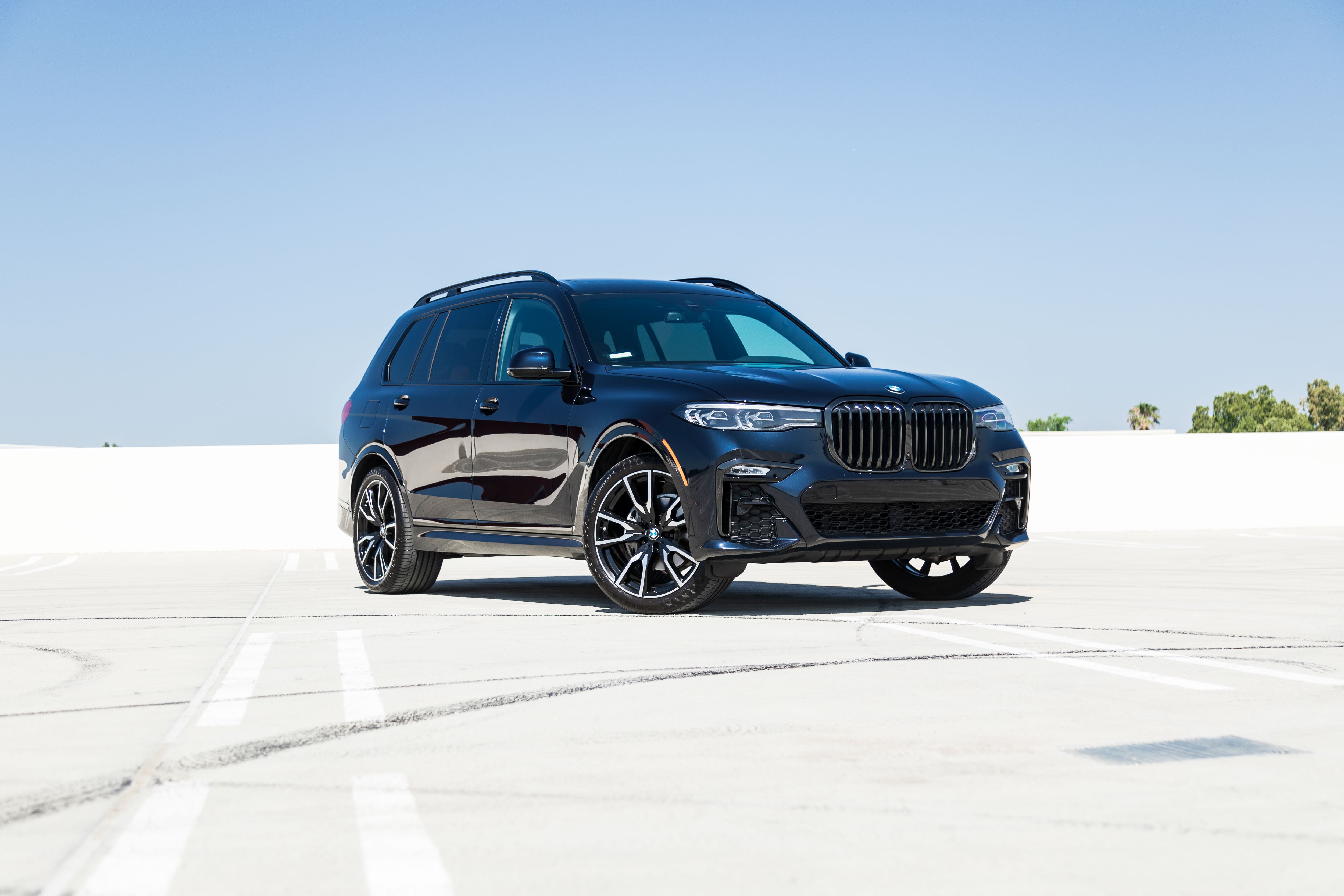 BMW Blue X7