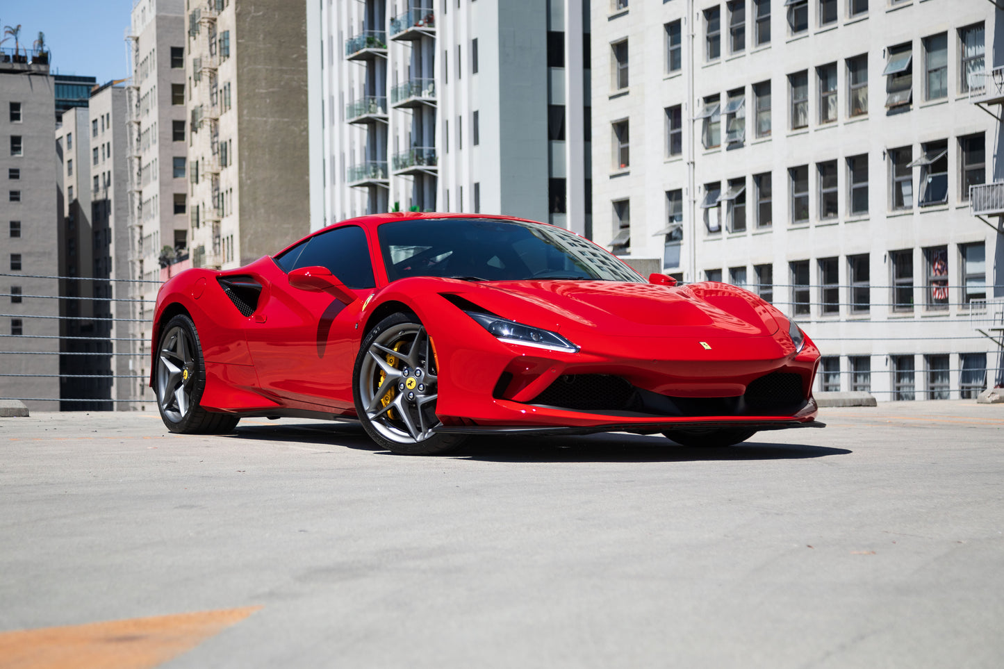 Red Ferrari