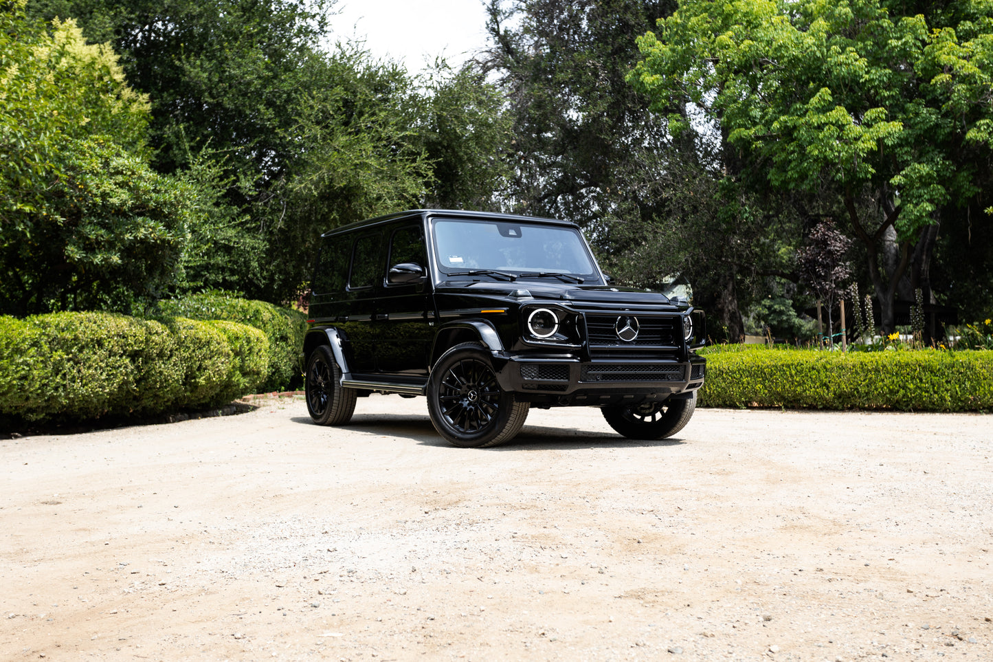 Mercedes-Benz  Black G Wagon