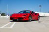 Red Ferrari  F8