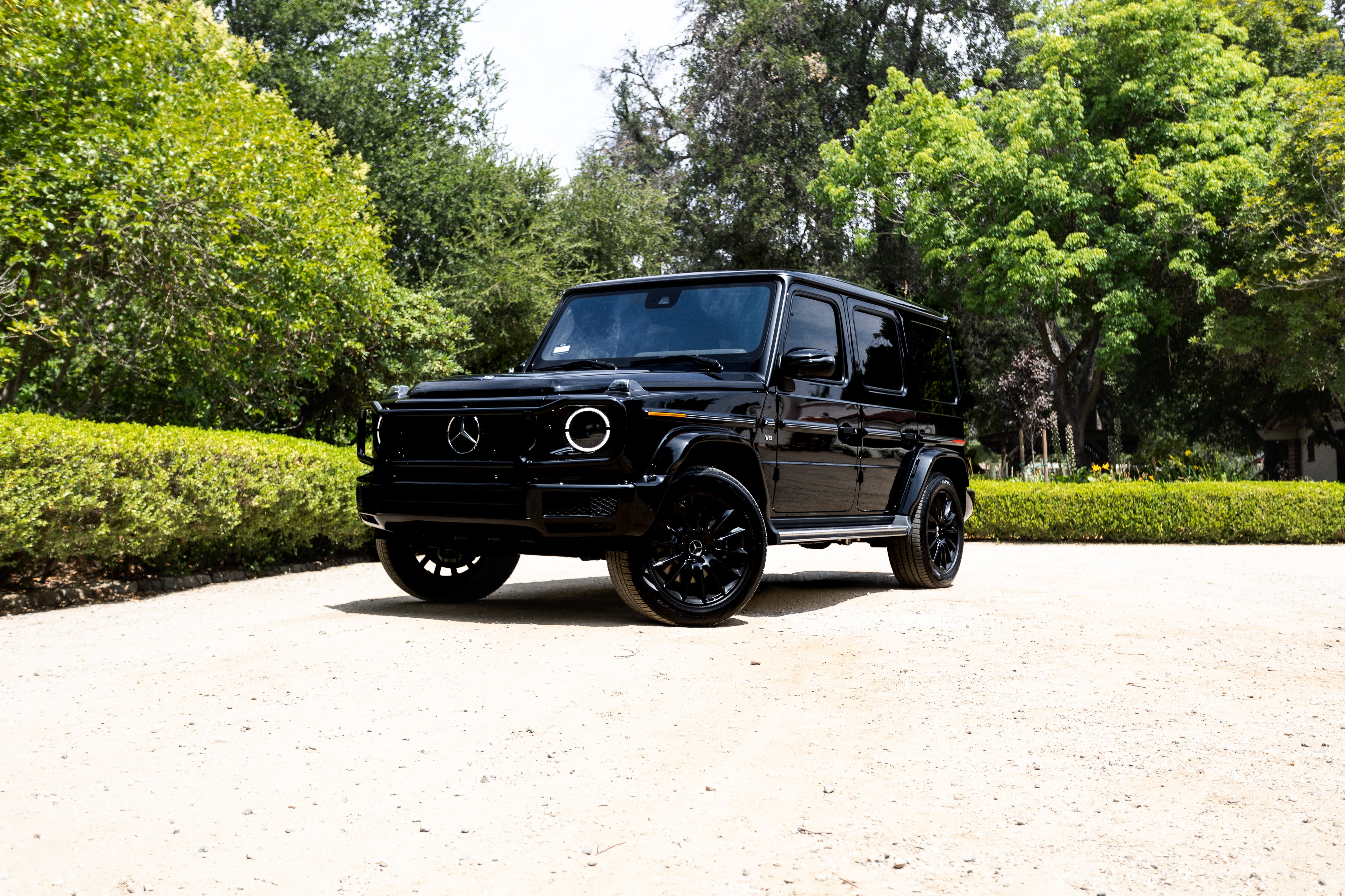 Mercedes-Benz  Black G Wagon