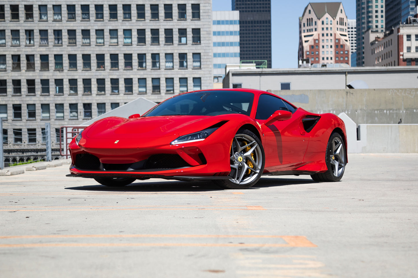 Red Ferrari