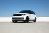 White New Range Rover