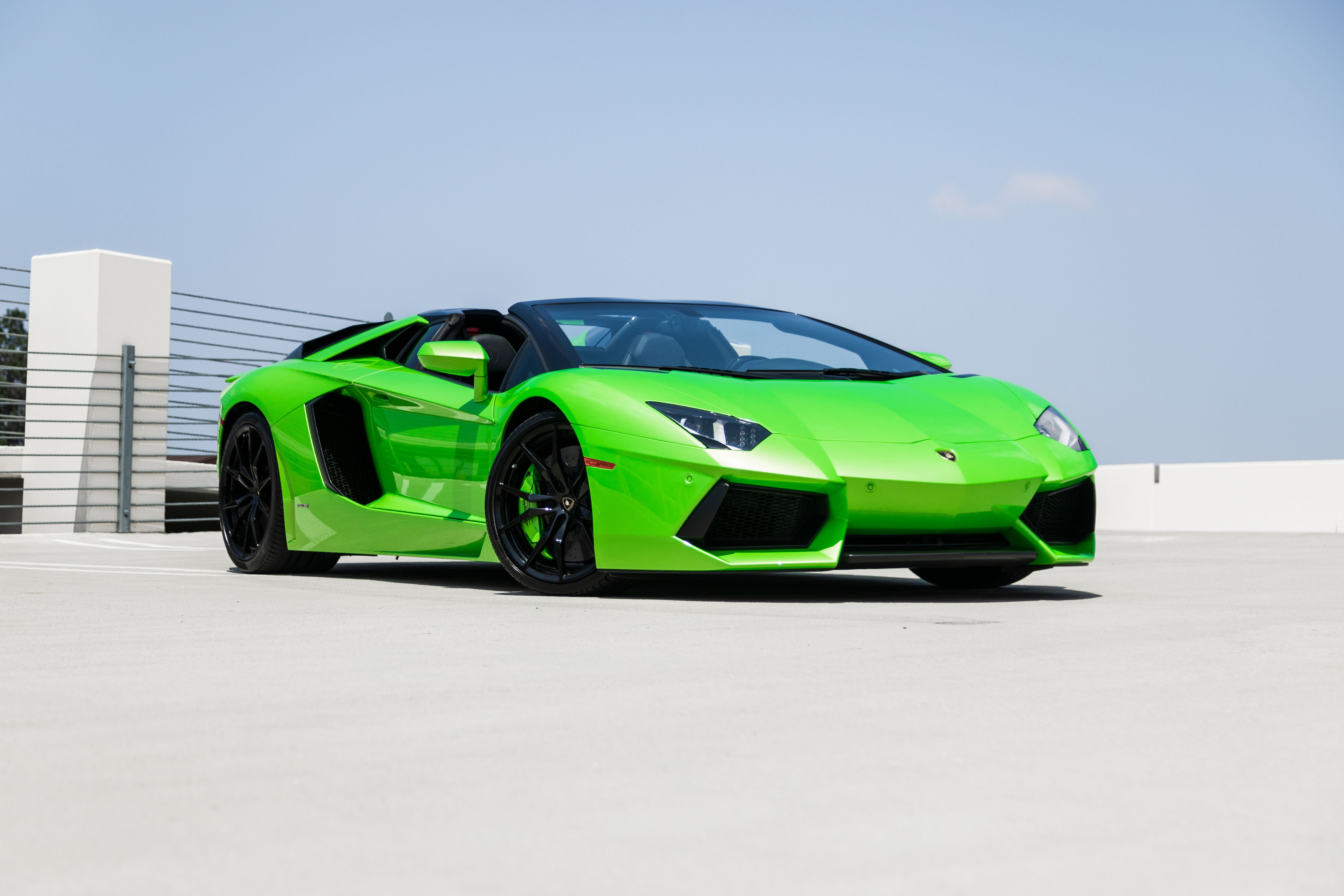 Lamborghini Green Aventador