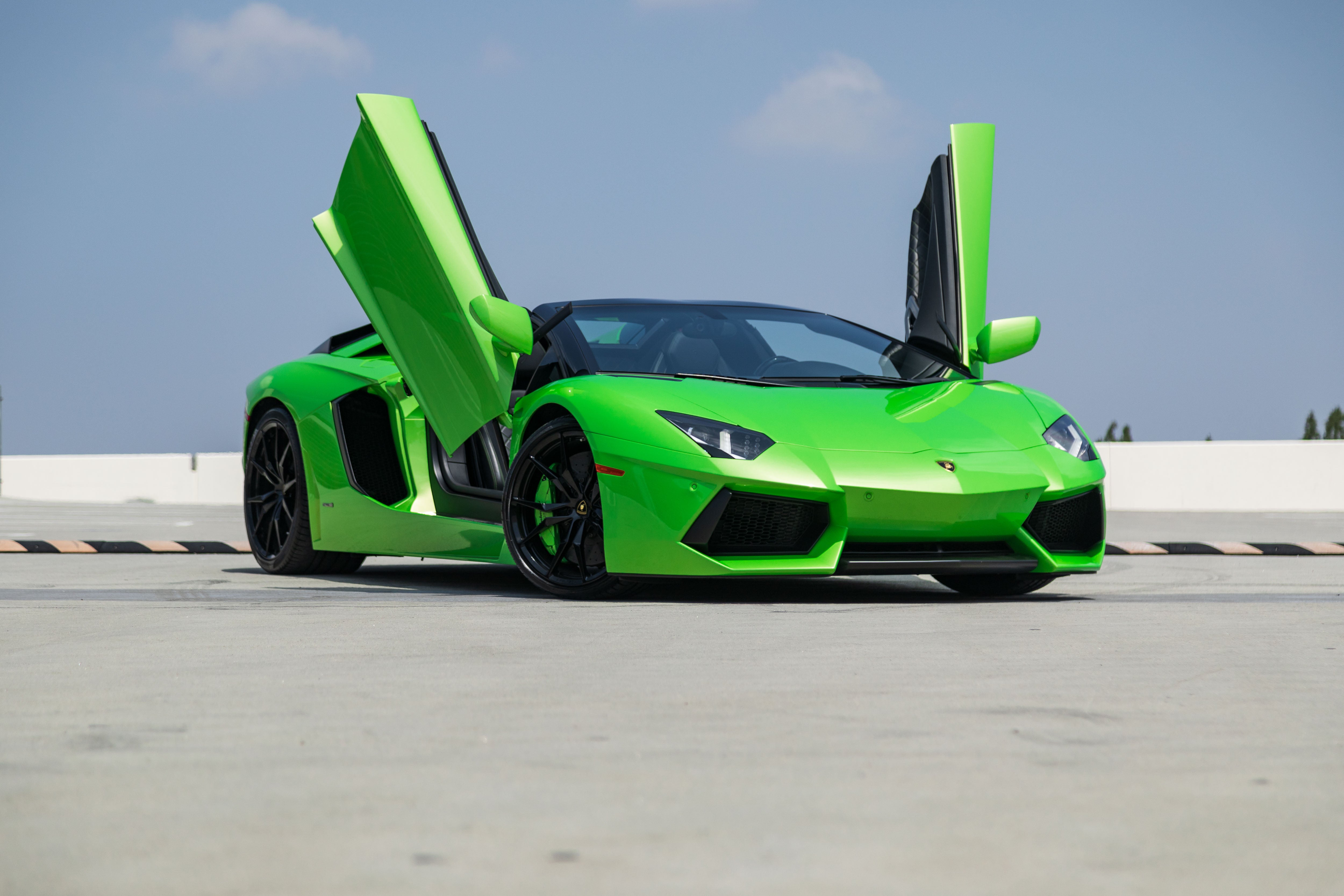 Lamborghini Green Aventador