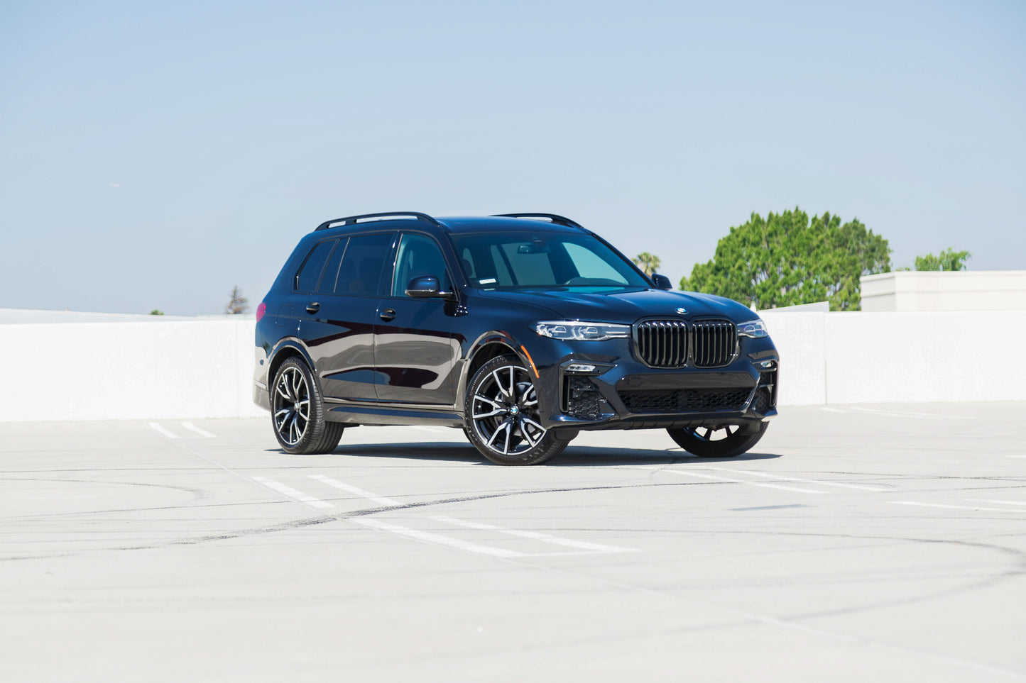 BMW Blue X7