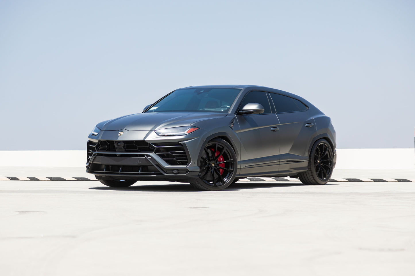 Satin Lamborghini Urus