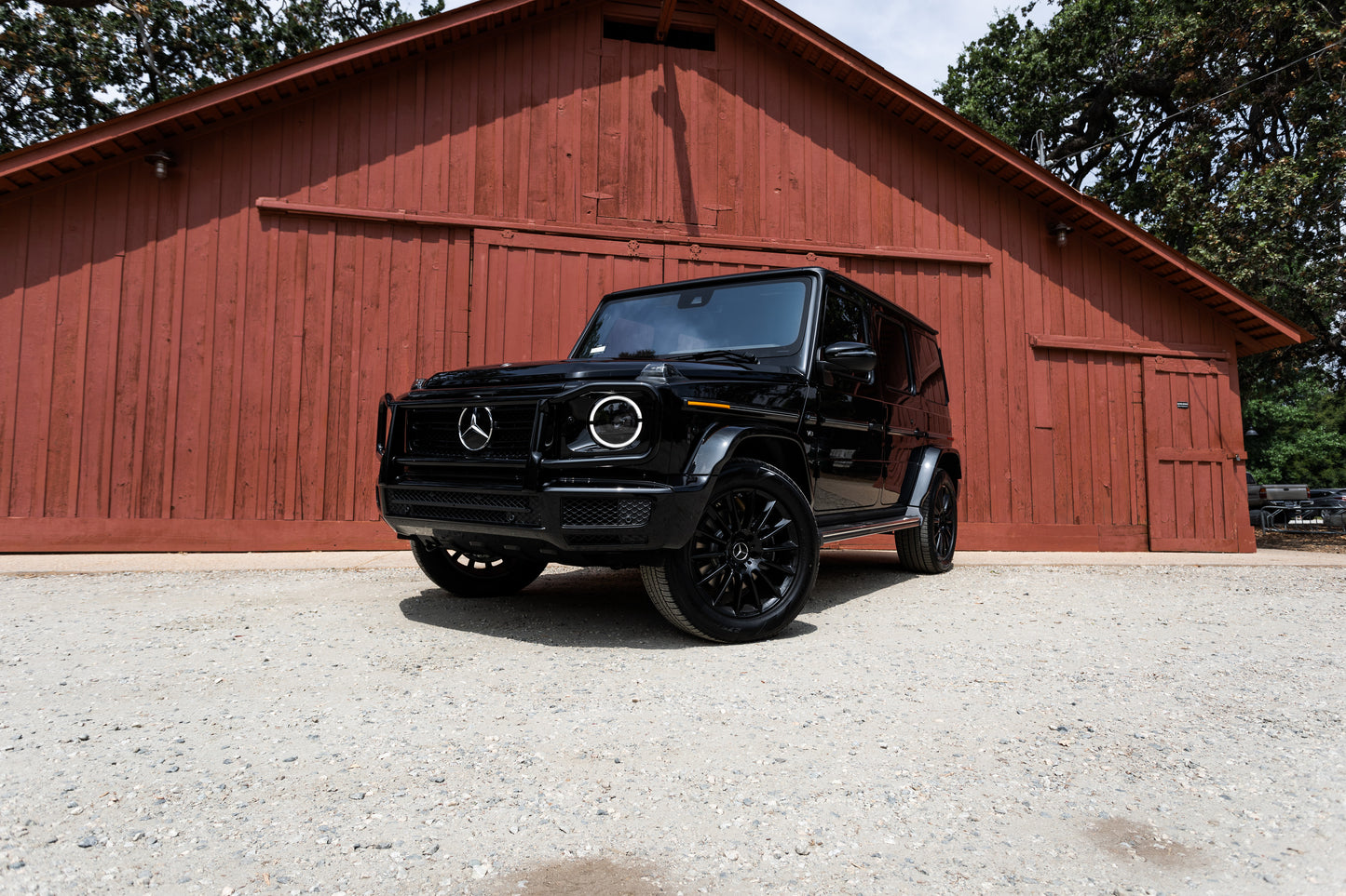 Mercedes-Benz  Black G Wagon