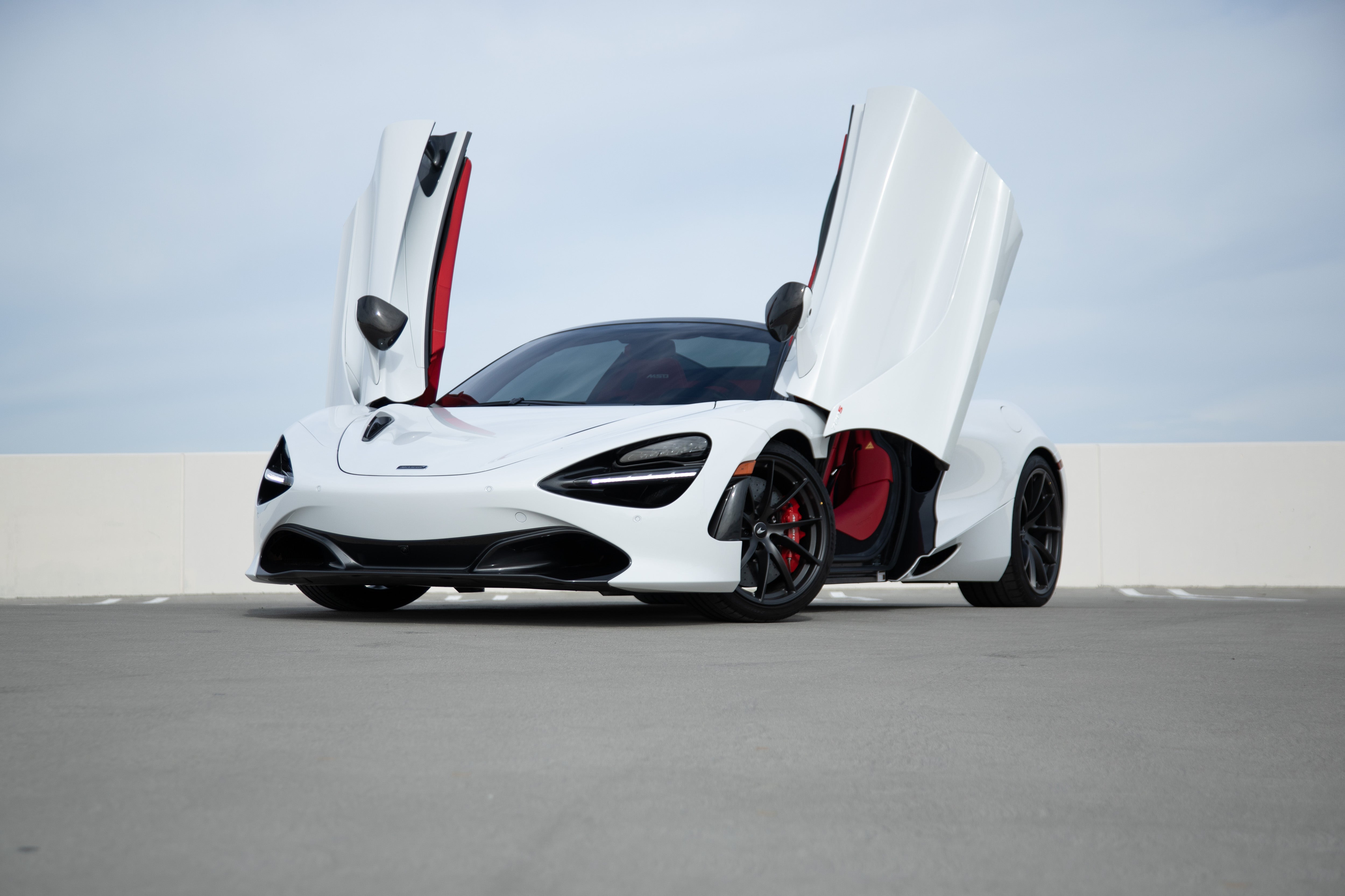 White McLaren