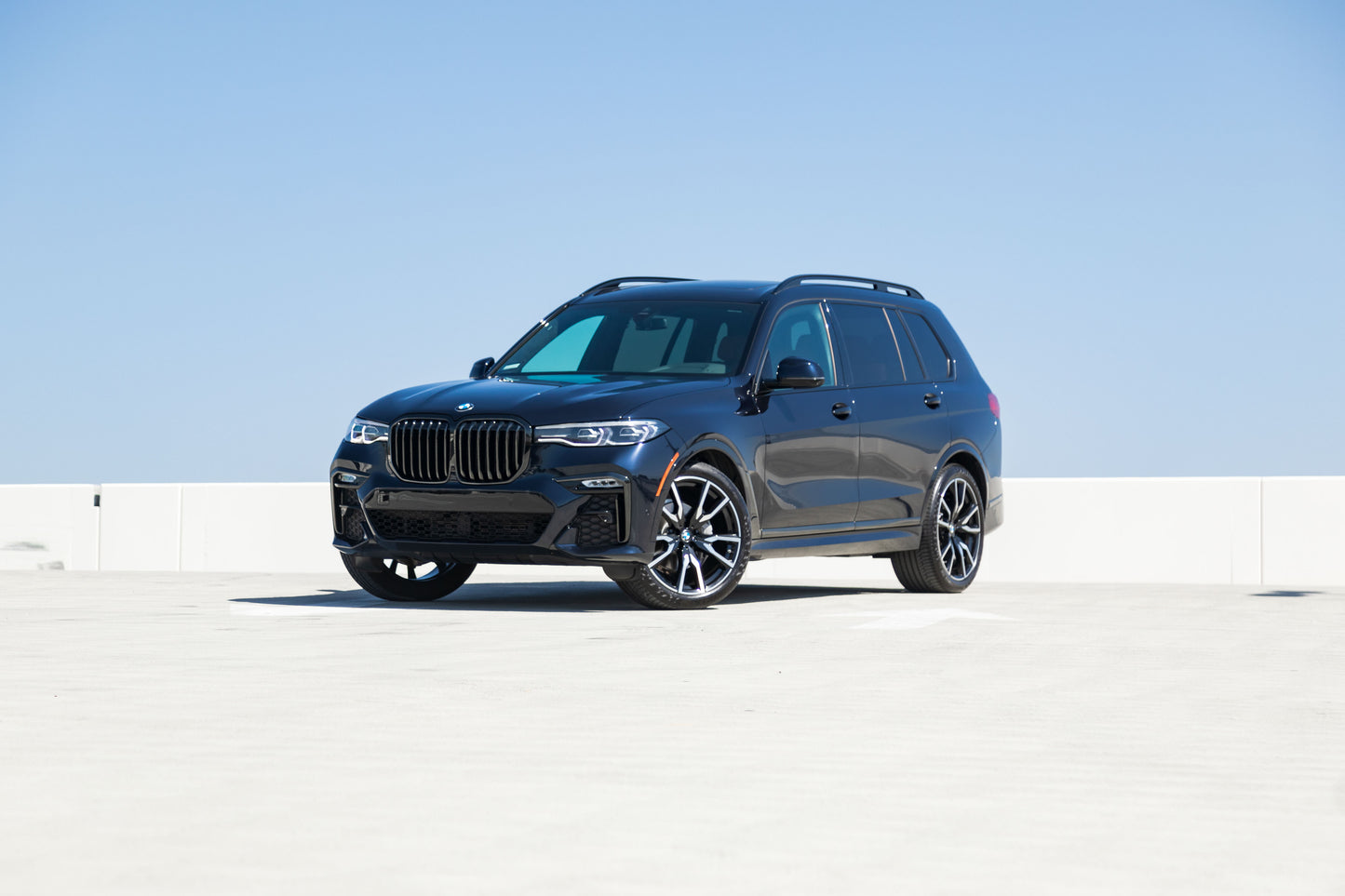 BMW Blue X7